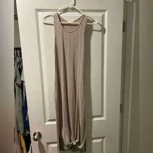 Pink Blush Maternity fitted dress